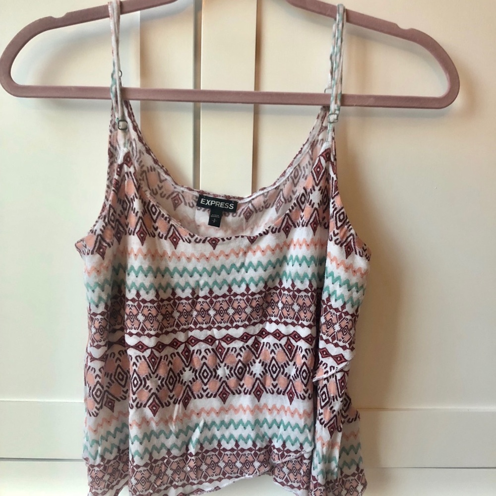 Express crop top